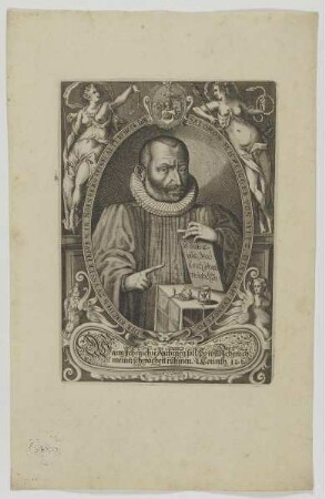 Bildnis des Salomon Schweigger