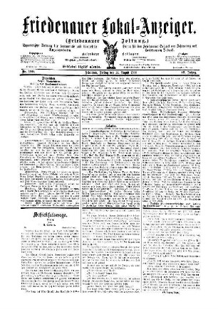 Nr. 190, 14.08.1908