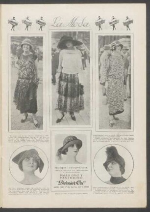 La moda - [Fotografías]