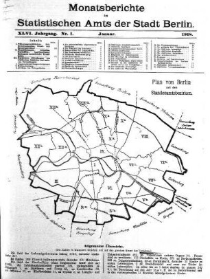 No. 1, Januar 1918