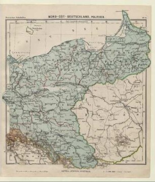 Nord-Ost-Deutschland, Politisch