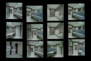 Toilettenrenovierung - Scheu + Wirth AG, Frankfurt am Main, 1992