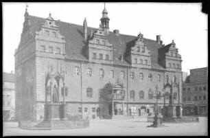 Wittenberg. Rathaus