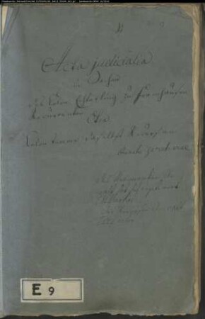 Echterling zu Fromhausen gegen Temme in Fromhausen