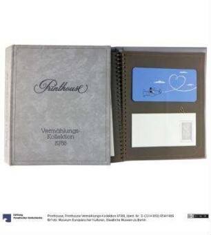 Printhouse Vermählungs-Kollektion 87/88