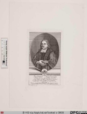Bildnis Joachim Hildebrand