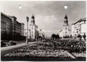 Berlin, Stalinallee