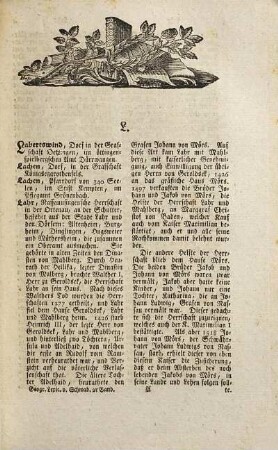 Geographisches statistisch-topographisches Lexikon von Schwaben oder vollständige alphabetische Beschreibung aller im ganzen Schwäbischen Kreis liegenden Städte, Klöster, Schlösser, Dörfer, Flecken, Höfe, Berge, Thäler, Flüsse, Seen, merkwürdiger Gegenden u.s.w. : mit genauer Anzeige von deren Ursprung, ehmal. u. jezigen Besizern, Lage, Regimentsverfassung, Anzahl u. Nahrung d. Einwohner, Manufakturen, Fabriken, Viehstand, merkwürdigen Gebäuden, neuen Anstalten, vornehmsten Merkwürdigkeiten u.s.w., 2. L - Z