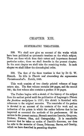 Chapter XIII. Systematic Treatises.