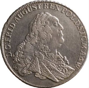 Münze, Konventionstaler, 1763