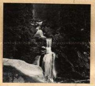 Wasserfall in Triberg im Schwarzwald