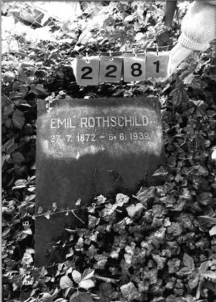 Grabstein 2281 [Hahn S. 185 Grab-Nr. Ur.I-117]