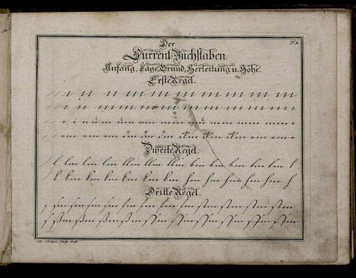 Der Current-Buchstaben [...]