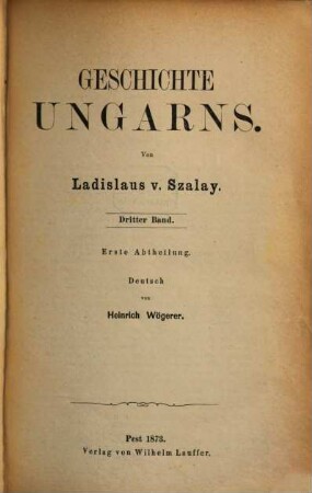 Geschichte Ungarns, 3,1. Das Zeitalter der Hunyaden : 1437 - 1490
