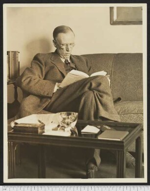 Porträtaufnahme Sinclair Lewis