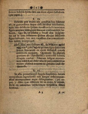 Diss. philol. de naturali methodo permutandi Hebraeorum vocales