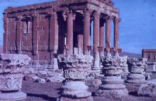 Palmyra Baal-Schamin-Tempel