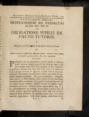 509-513, Sp. 335. De Obligatione pupilli ex facto ...