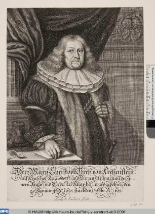 Marcus Christoph Kress von Kressenstein