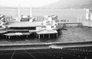 Bregenz: Festspielbühne im See zu Bregenz