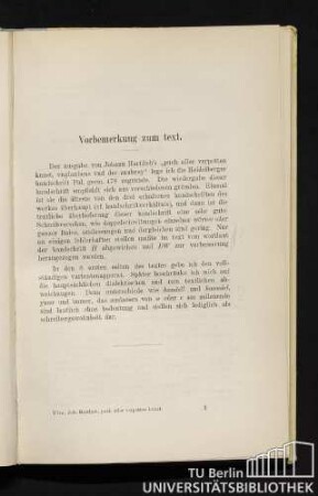 Vorbemerkung zum text.