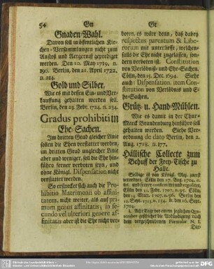 [Hällische Collecte ... - Holtz]