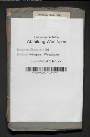 Verkauf des Nonnenklosters Brede bei Brakel