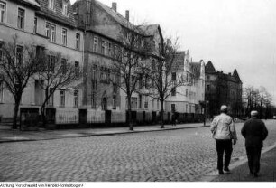 Dresden, Postplatz, Januar 1969