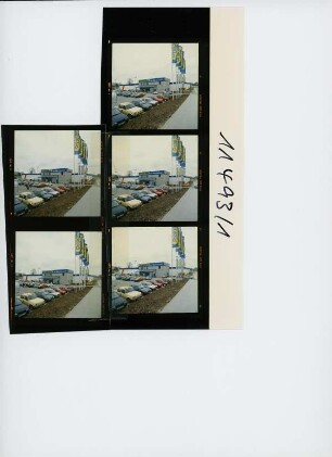 Praktiker-Markt, Gägelow, 1993