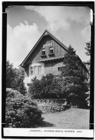 Haidehof Gohrisch