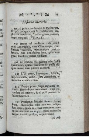 Historia literaria