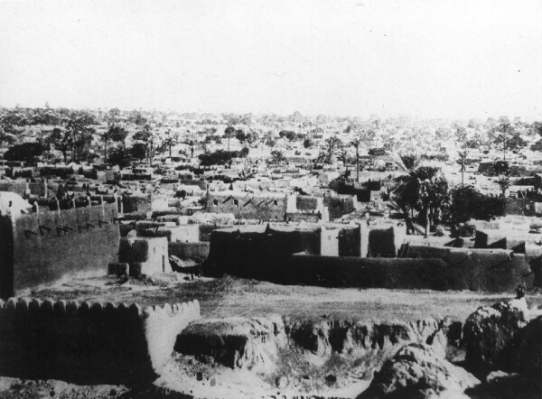 Vue de la ville de Kano