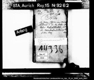 Die Reparatur der Deiche und Siele nach der Sturmflut im Amt Norden