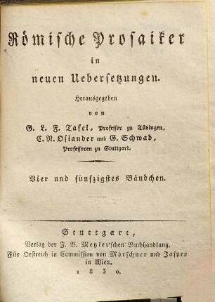 Lucius Annäus Seneca des Philosophen Werke, 10. Abhandlungen 10