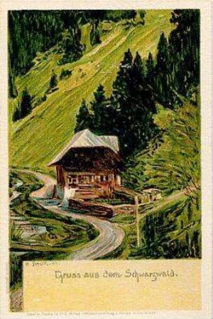 "Gruß aus dem Schwarzwald"