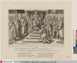 [The Submission of Philipp, Landgrave of Hessen; Overgave van de landgraaf van Hessen; Philipp I. von Hessen unterwirft sich Karl V.]