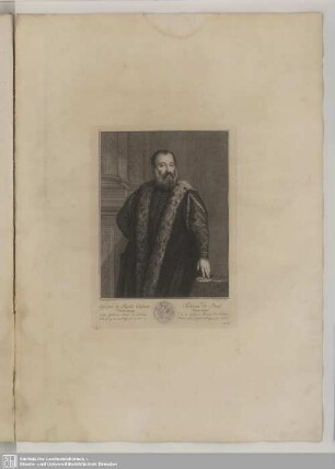 Bildnis des Alessandro Contarini