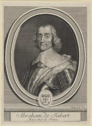 Bildnis des Abraham de Fabert