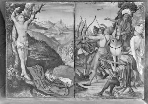 Die Marter des heiligen Sebastian