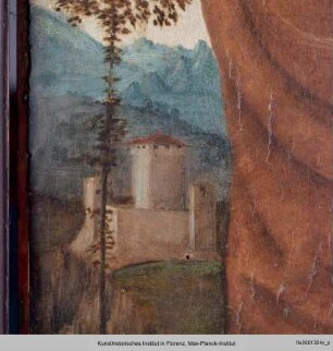 Polyptychon : Der Heilige Petrus