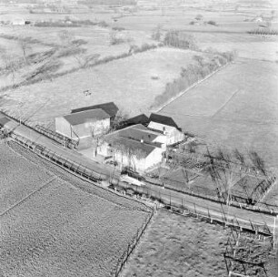 Hof von Familie Peemöller (Hauptstraße 25): Luftbild