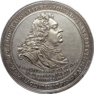 Kurfürst Friedrich August II. - Freiberger Huldigung