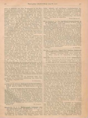 302-303 [Rezension] Hering, Hermann, Samuel Ernst Timotheus Stubenrauch und sein Neffe Friedrich Schleiermacher