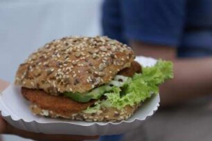 Belegtes Brötchen