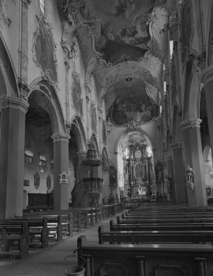 Münster Sankt Fridolin & Ehemalige Damenstiftskirche Sankt Hilarius und Fridolin