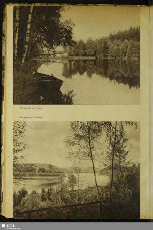 Klingenberg, Talsperre