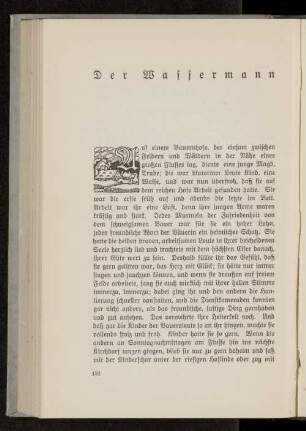 Der Wassermann