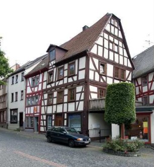 Laubach, Obere Langgasse 1, Obere Langgasse 3