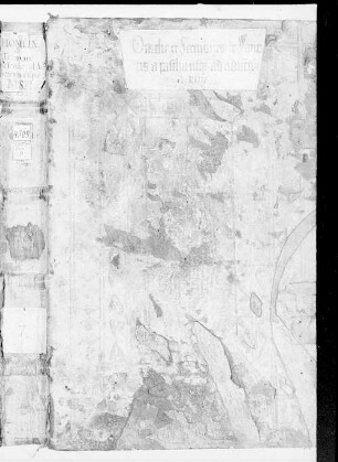 Homiliae et sermones de sanctis (Pars aestivalis) - BSB Clm 4509