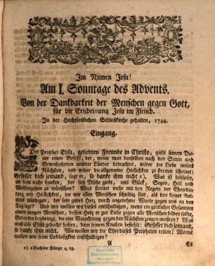 M. Johann Christian Schmidts, Hochfürstlich-Brandenburg-Culmbachischen bestverdient gewesenen Oberhofpredigers, Hochfürstl. Beichtvaters, dann Consistorialraths und Superintendenten zu Bayreuth, Fortgesetzte vollständige Sammlung Heiliger Reden, über alle Sonn- und Hohen Festtags-Evangelien durch das ganze Jahr : Vor der Durchl. Herrschaft zu Bayreuth, in der Schloßkirche, und im Zimmer gehalten, Mit besondern Anmerkungen und einem Register versehen, Bey dieser neuen Auflage mit einem Anhang von dessen gehaltenen Paßions-Prdeigten vermehret und herausgegeben von J. Theodor Künneth, d.g.W.D.